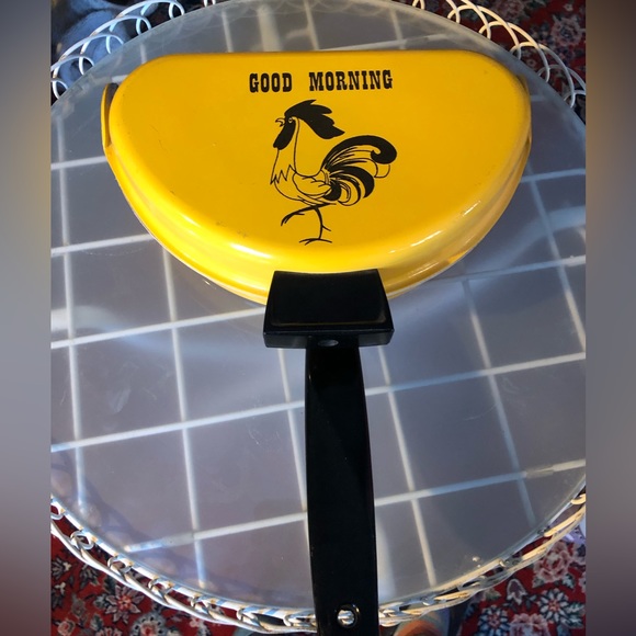 Kitchen Good Morning Omelet Maker Pan Rooster Chicken Nordic Ware